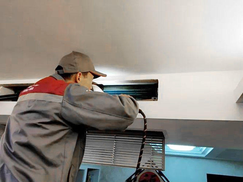 中央空調內機維修